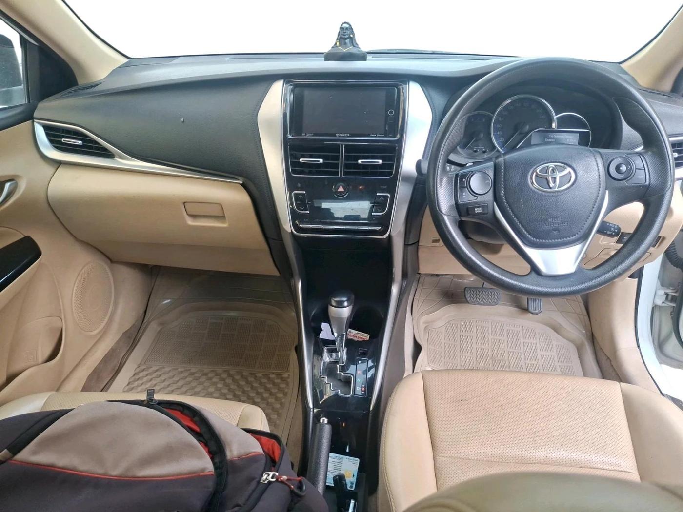 2019 Toyota YARIS VX CVT, Petrol, Automatic, 53,961 km, interior