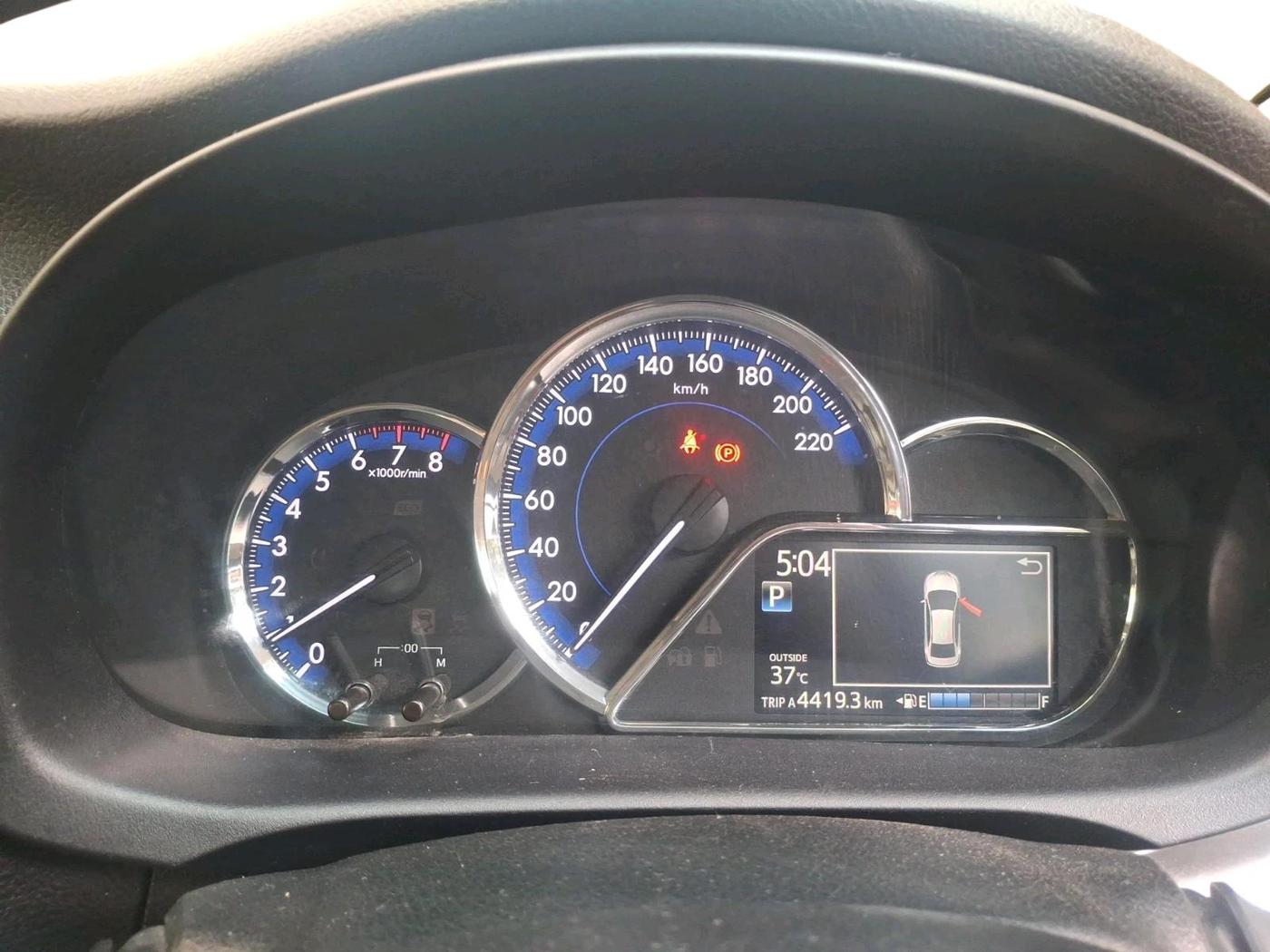 2019 Toyota YARIS VX CVT, Petrol, Automatic, 53,961 km, interior
