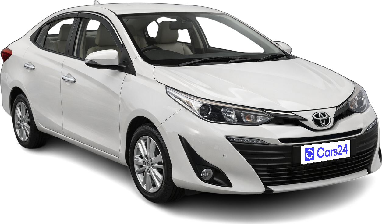 2019 Toyota YARIS - Sedan - Petrol - Automatic - ₹7.27 lakh