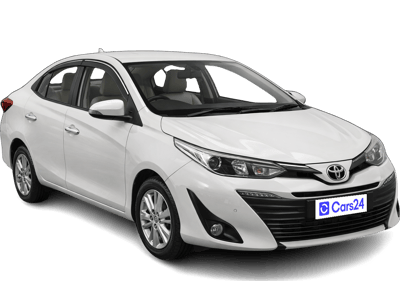 2019 Toyota YARIS - Sedan - Petrol - Automatic - ₹7.27 lakh
