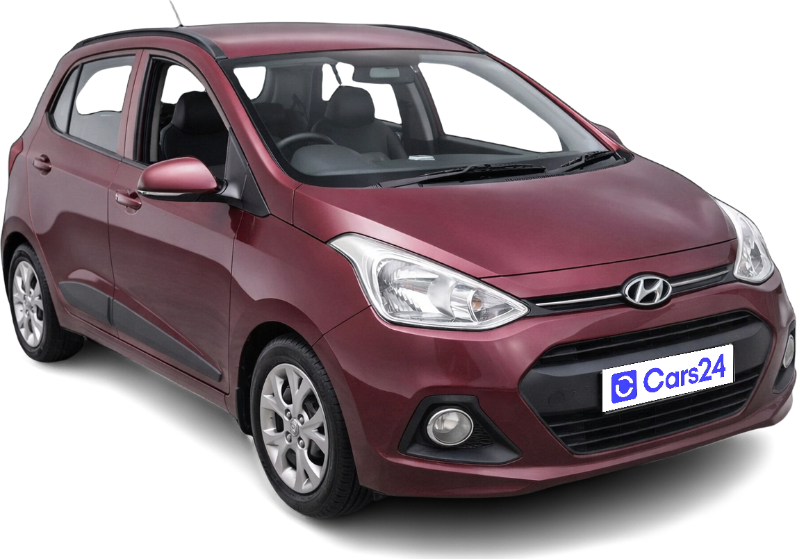 2015 Hyundai Grand i10 - Hatchback - Petrol - Manual - ₹2.45 lakh