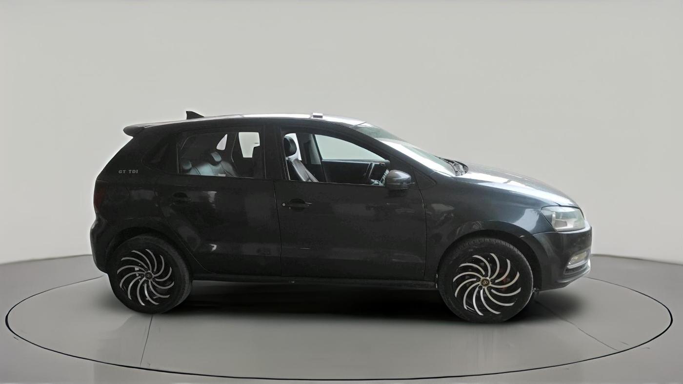 2018 Volkswagen Polo COMFORTLINE 1.5L, Diesel, Manual, 78,773 km, exterior