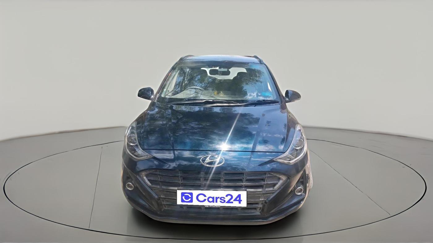 2022 Hyundai GRAND I10 NIOS SPORTZ AMT 1.2 KAPPA VTVT, Petrol, Automatic, 49,181 km, exterior