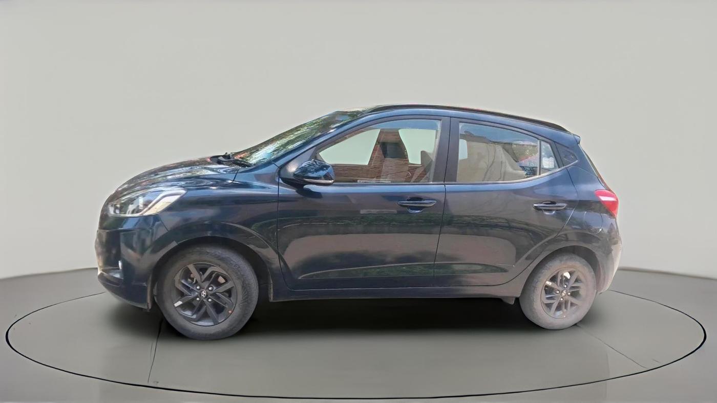 2022 Hyundai GRAND I10 NIOS SPORTZ AMT 1.2 KAPPA VTVT, Petrol, Automatic, 49,181 km, exterior