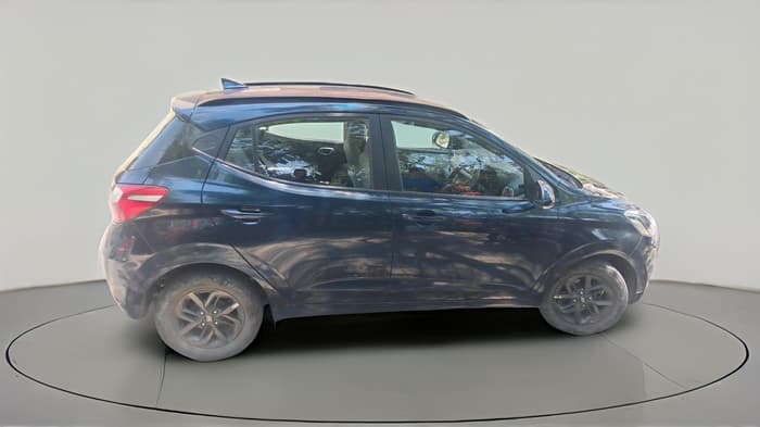 2022 Hyundai GRAND I10 NIOS SPORTZ AMT 1.2 KAPPA VTVT, Petrol, Automatic, 49,181 km, exterior