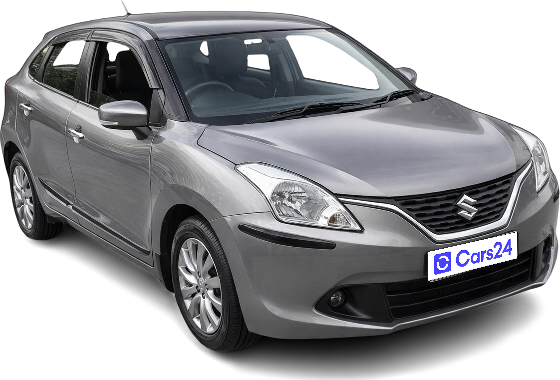 2017 Maruti Baleno - Hatchback - Petrol - Manual - ₹4.36 lakh