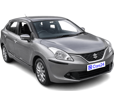 2017 Maruti Baleno - Hatchback - Petrol - Manual - ₹4.36 lakh