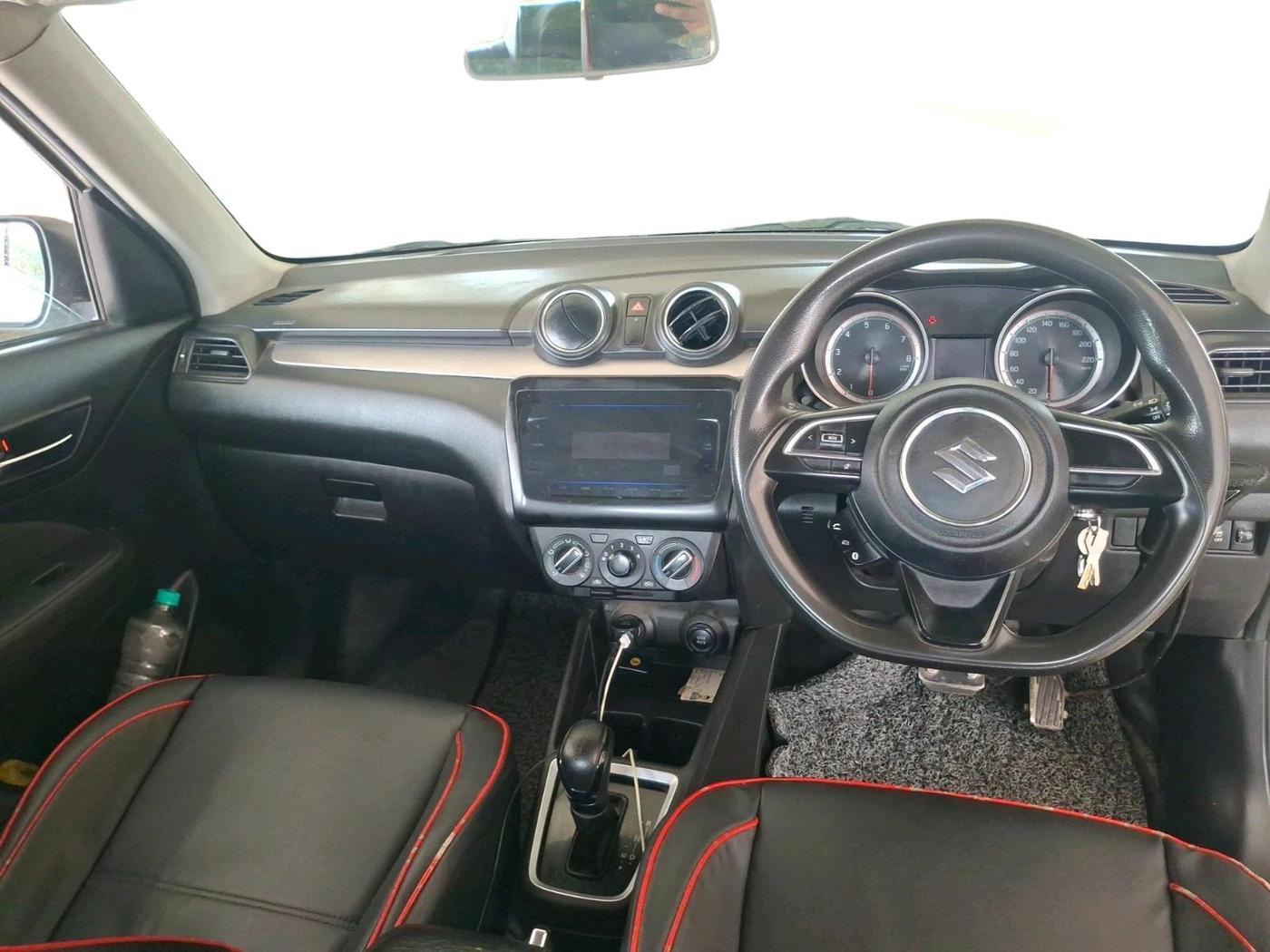 2022 Maruti Swift VXI AMT, Petrol, Automatic, 88,323 km, interior