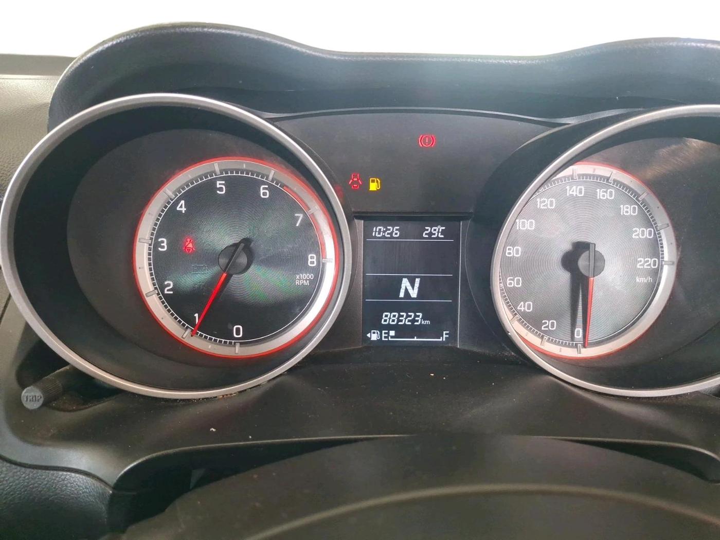 2022 Maruti Swift VXI AMT, Petrol, Automatic, 88,323 km, interior