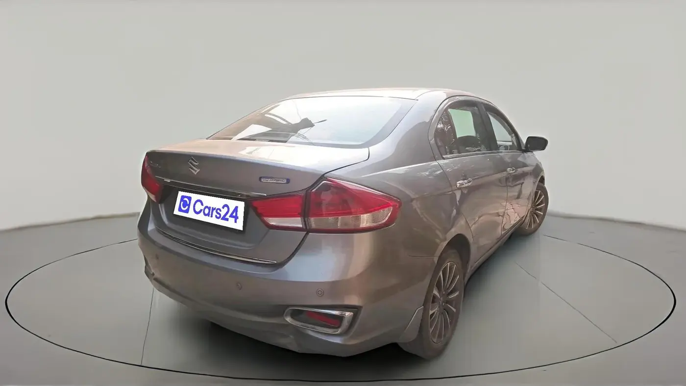 2018 Maruti Ciaz ALPHA 1.5 SHVS PETROL, Petrol, Manual, 76,393 km, exterior