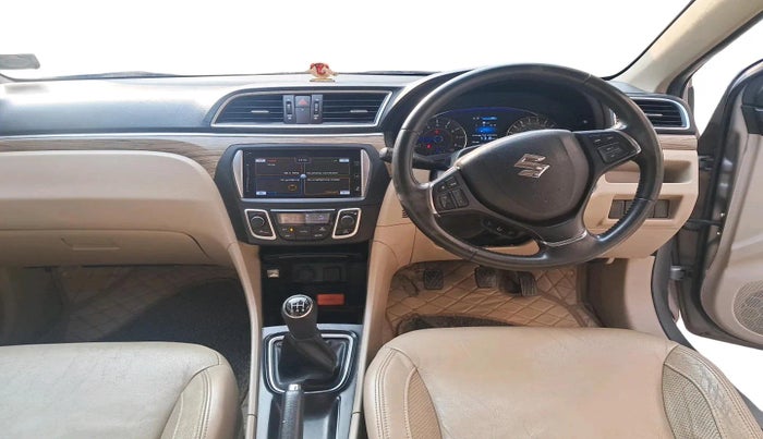 2018 Maruti Ciaz ALPHA 1.5 SHVS PETROL, Petrol, Manual, 76,393 km, interior