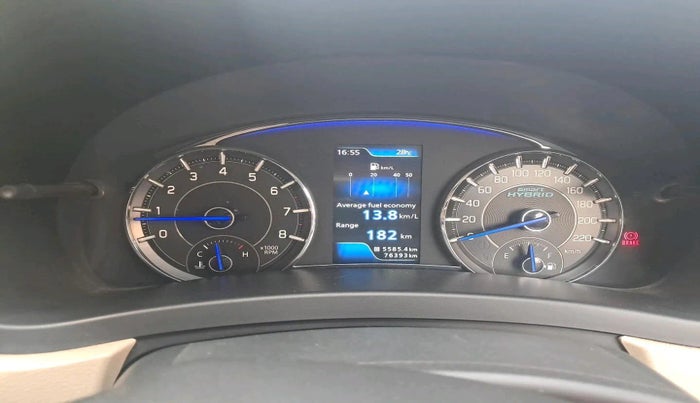 2018 Maruti Ciaz ALPHA 1.5 SHVS PETROL, Petrol, Manual, 76,393 km, interior