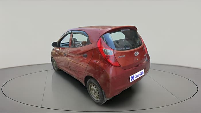 2014 Hyundai Eon D-LITE+, Petrol, Manual, 80,894 km, exterior