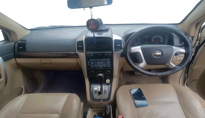 2010 Chevrolet Captiva LTZ AWD AT, Diesel, Automatic, 1,02,004 km, interior