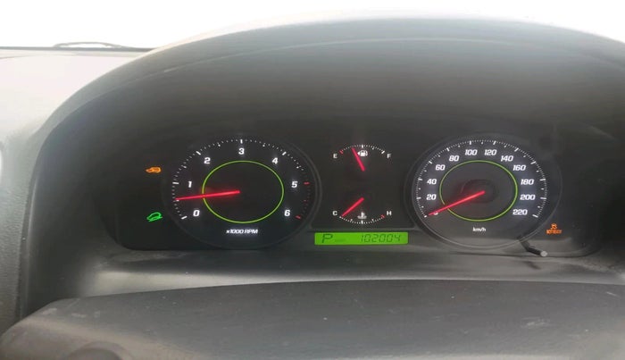 2010 Chevrolet Captiva LTZ AWD AT, Diesel, Automatic, 1,02,004 km, interior