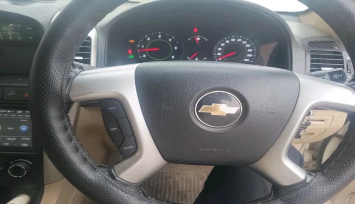 2010 Chevrolet Captiva LTZ AWD AT, Diesel, Automatic, 1,02,004 km, interior