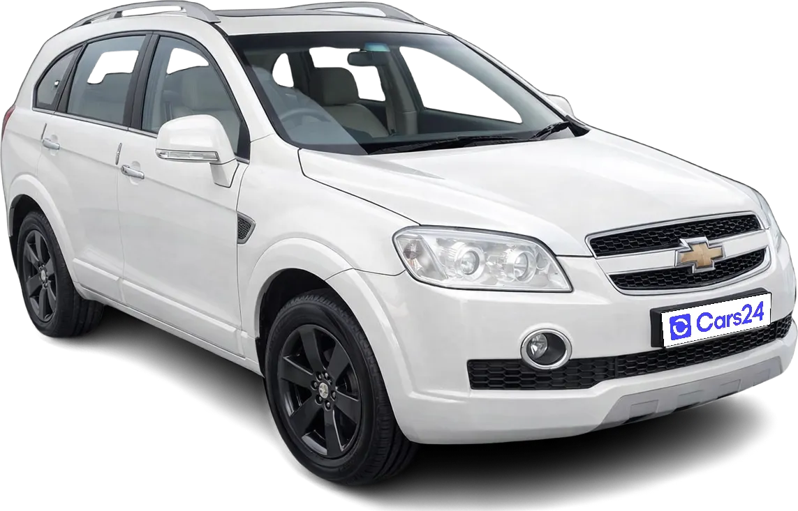 2010 Chevrolet Captiva - SUV - Diesel - Automatic - ₹1.50 lakh