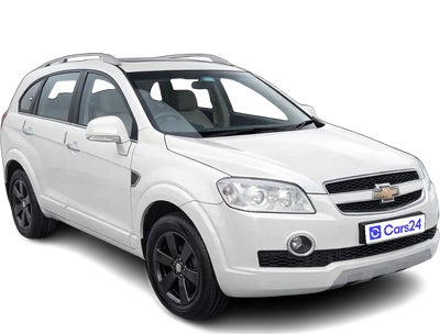 2010 Chevrolet Captiva - SUV - Diesel - Automatic - ₹1.50 lakh