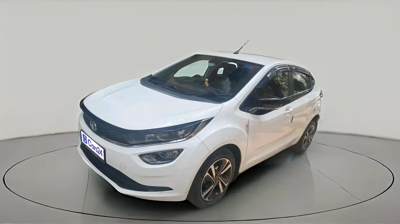 2023 Tata ALTROZ XZ PETROL, Petrol, Manual, 45,649 km, exterior