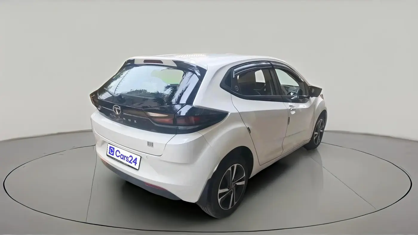 2023 Tata ALTROZ XZ PETROL, Petrol, Manual, 45,649 km, exterior