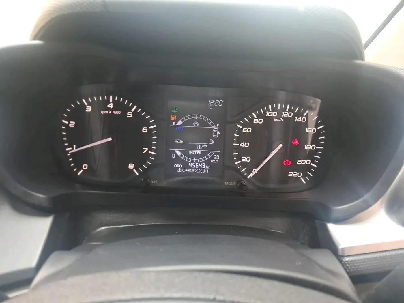 2023 Tata ALTROZ XZ PETROL, Petrol, Manual, 45,649 km, interior