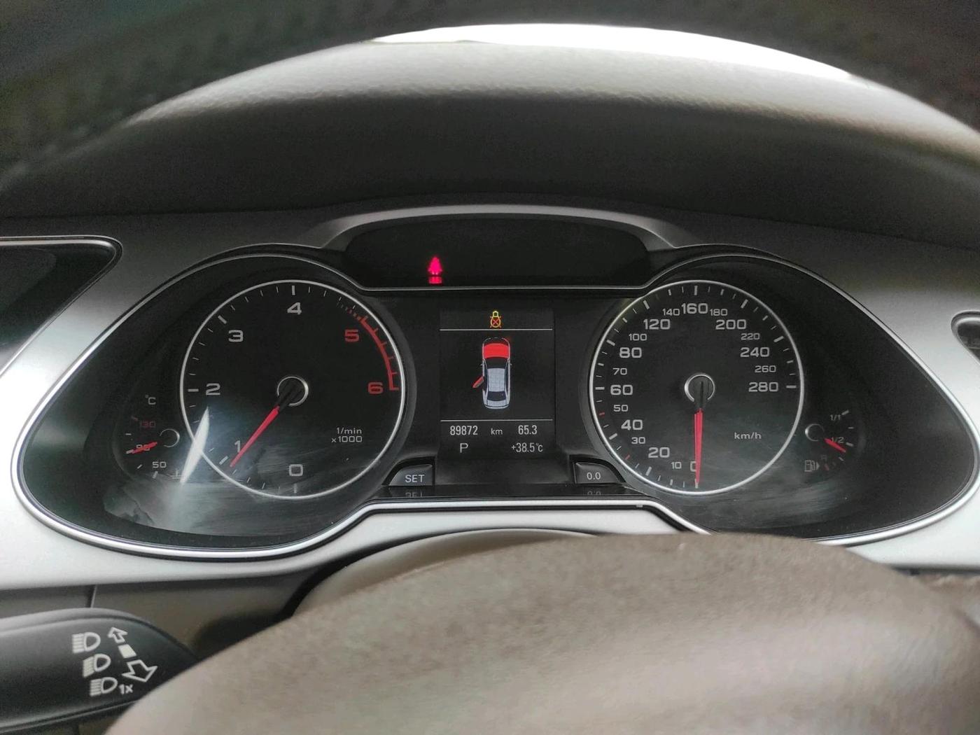 2015 Audi A4 35 TDI PREMIUM, Diesel, Automatic, 89,872 km, interior