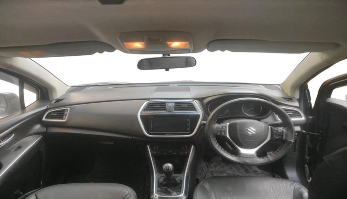 2018 Maruti S Cross ZETA 1.3, Diesel, Manual, 80,816 km, interior