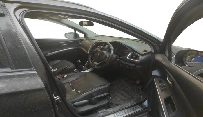 2018 Maruti S Cross ZETA 1.3, Diesel, Manual, 80,816 km, interior