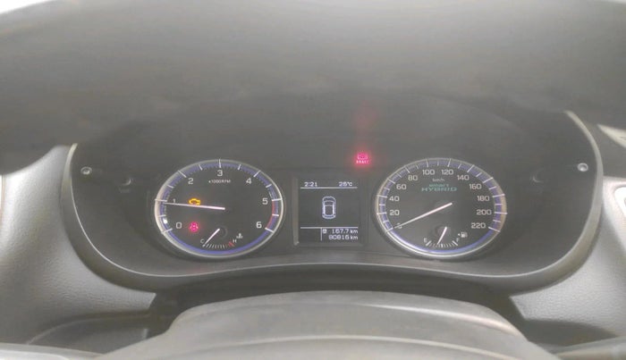 2018 Maruti S Cross ZETA 1.3, Diesel, Manual, 80,816 km, interior