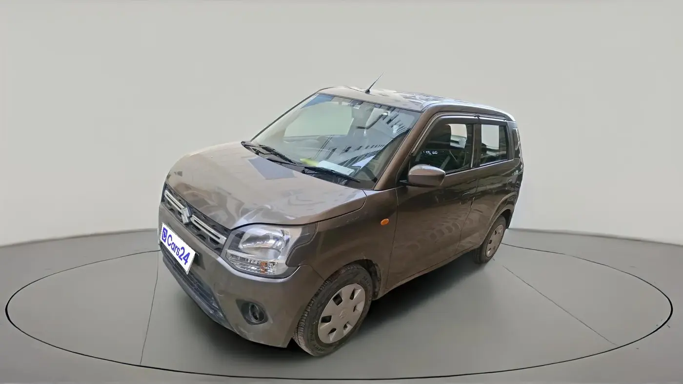 2019 Maruti New Wagon-R VXI 1.0 AMT, Petrol, Automatic, 30,546 km, exterior