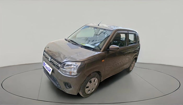 2019 Maruti New Wagon-R VXI 1.0 AMT, Petrol, Automatic, 30,546 km, exterior