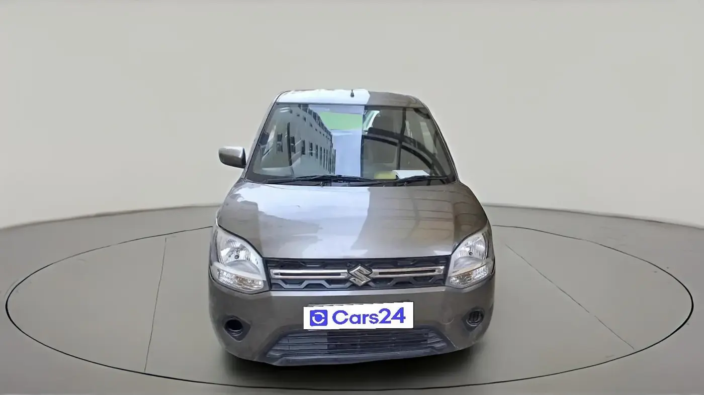 2019 Maruti New Wagon-R VXI 1.0 AMT, Petrol, Automatic, 30,546 km, exterior