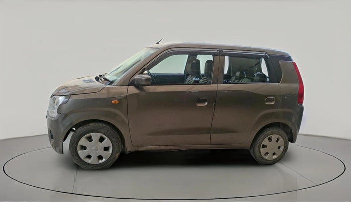 2019 Maruti New Wagon-R VXI 1.0 AMT, Petrol, Automatic, 30,546 km, exterior