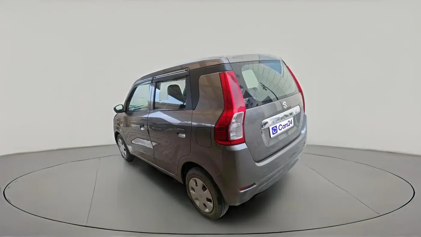 2019 Maruti New Wagon-R VXI 1.0 AMT, Petrol, Automatic, 30,546 km, exterior