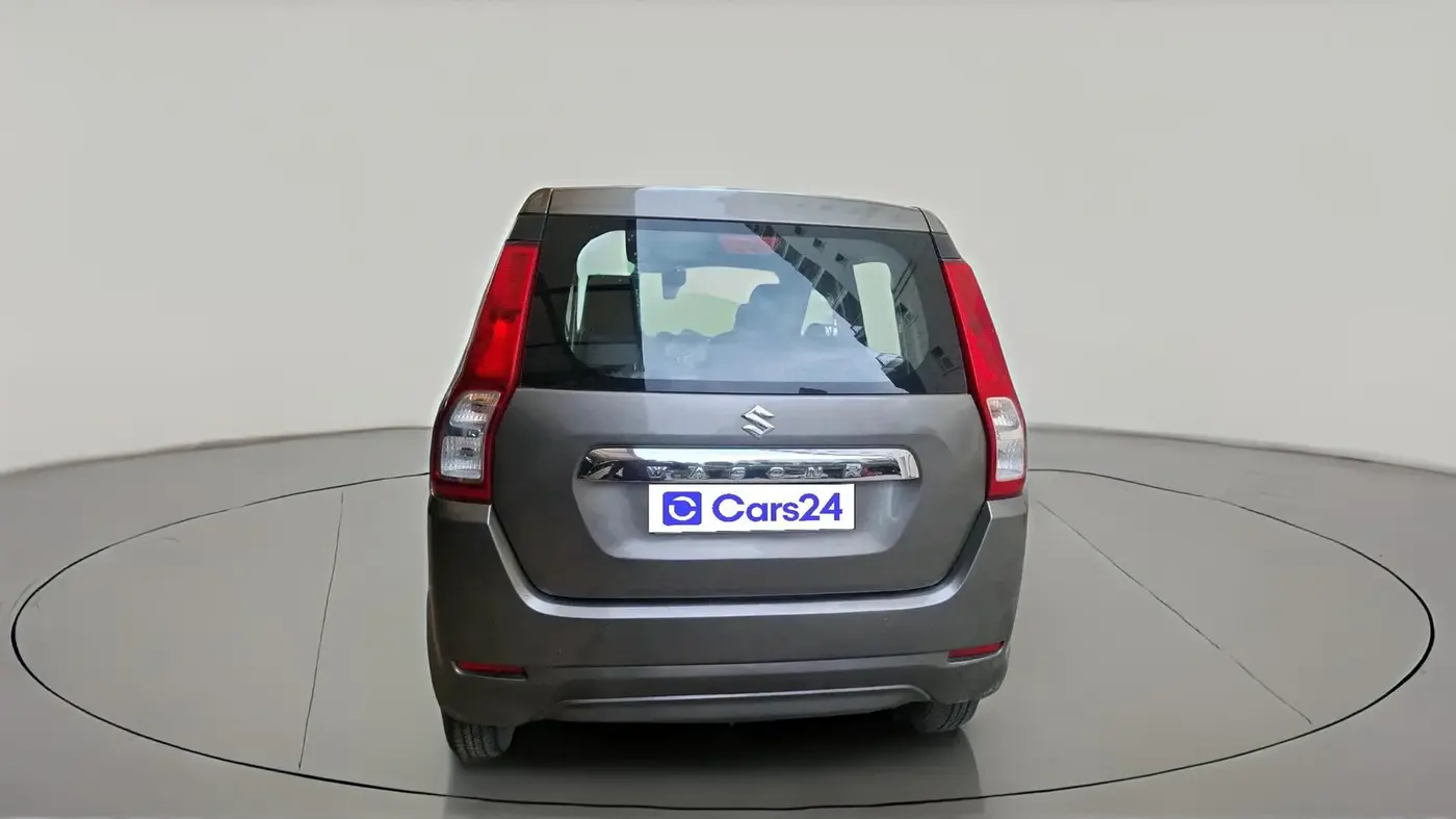 2019 Maruti New Wagon-R VXI 1.0 AMT, Petrol, Automatic, 30,546 km, exterior