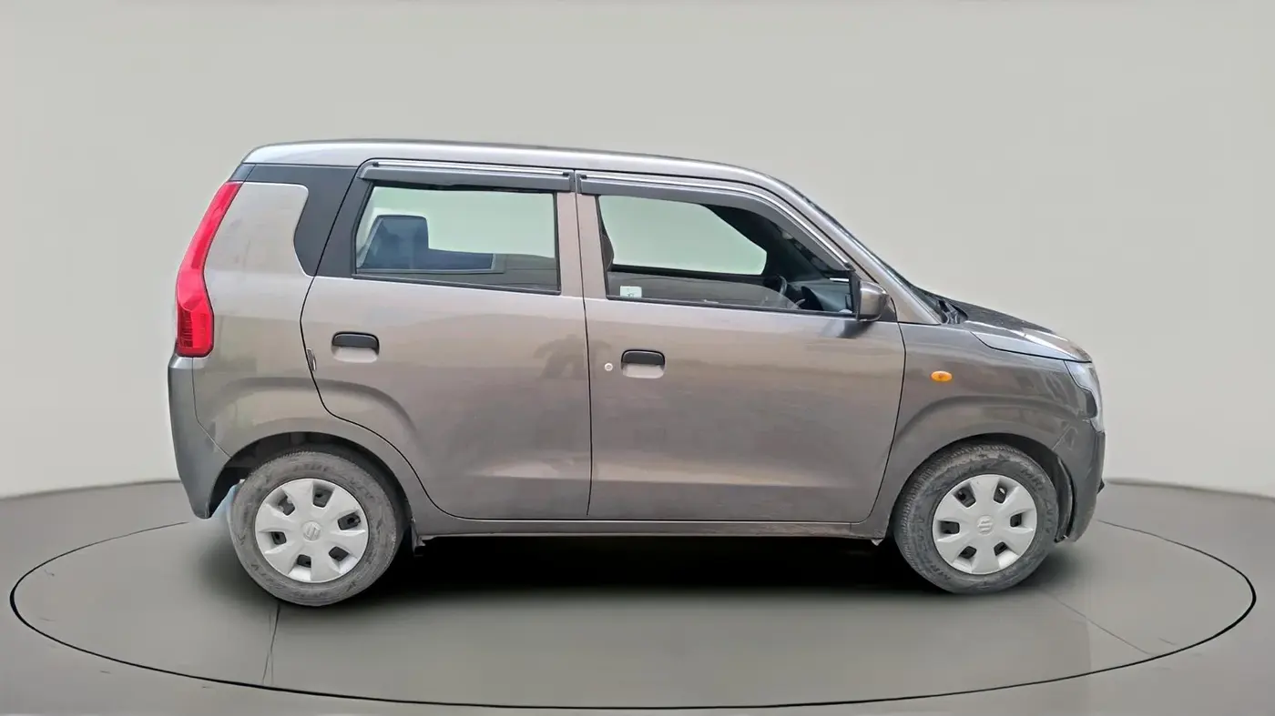 2019 Maruti New Wagon-R VXI 1.0 AMT, Petrol, Automatic, 30,546 km, exterior