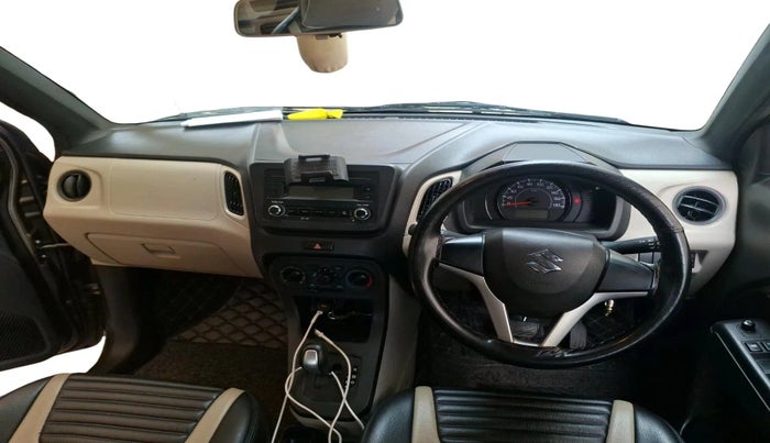 2019 Maruti New Wagon-R VXI 1.0 AMT, Petrol, Automatic, 30,546 km, interior