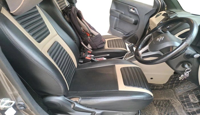 2019 Maruti New Wagon-R VXI 1.0 AMT, Petrol, Automatic, 30,546 km, interior