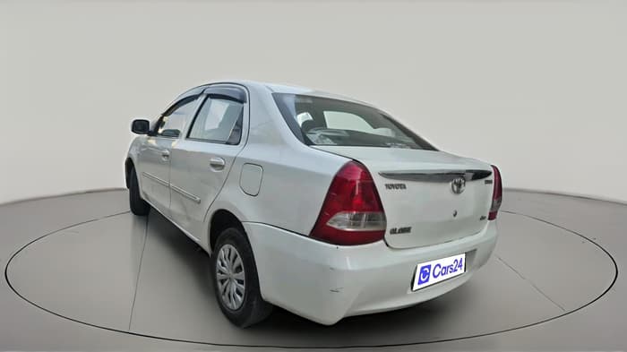 2012 Toyota Etios VD, Diesel, Manual, 2,44,070 km, exterior