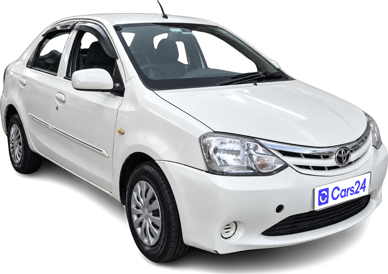 2012 Toyota Etios - Sedan - Diesel - Manual - ₹2.10 lakh