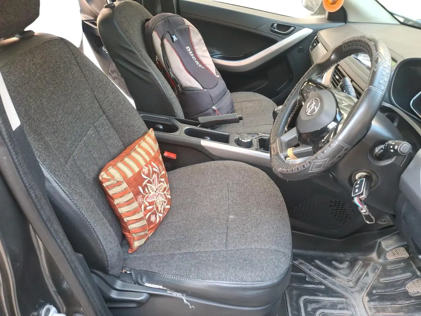 2022 Tata NEXON XM PLUS SUNROOF DIESEL, Diesel, Manual, 89,000 km, interior