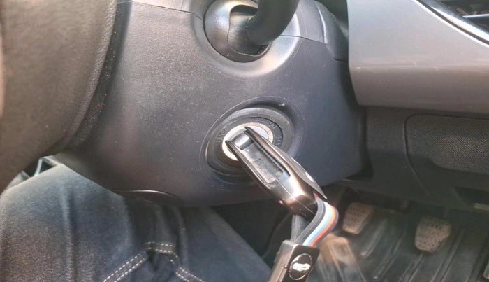 2022 Tata NEXON XM PLUS SUNROOF DIESEL, Diesel, Manual, 87,329 km, interior