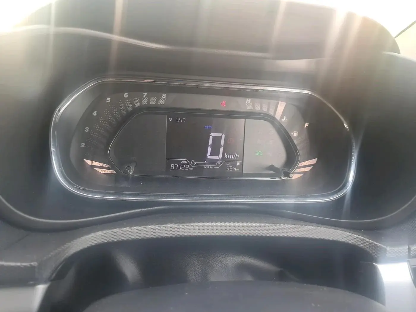 2022 Tata NEXON XM PLUS SUNROOF DIESEL, Diesel, Manual, 89,000 km, interior