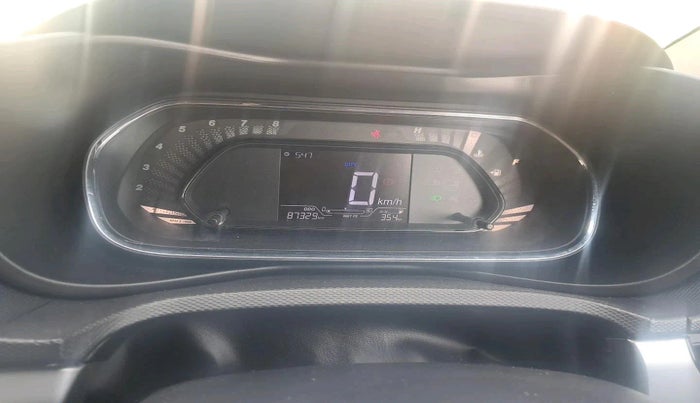 2022 Tata NEXON XM PLUS SUNROOF DIESEL, Diesel, Manual, 87,329 km, interior