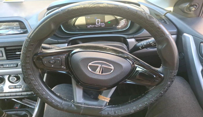 2022 Tata NEXON XM PLUS SUNROOF DIESEL, Diesel, Manual, 87,329 km, interior