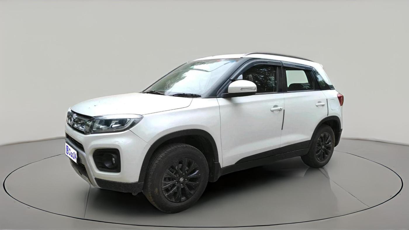 2021 Maruti Vitara Brezza ZXI, Petrol, Manual, 72,561 km, exterior