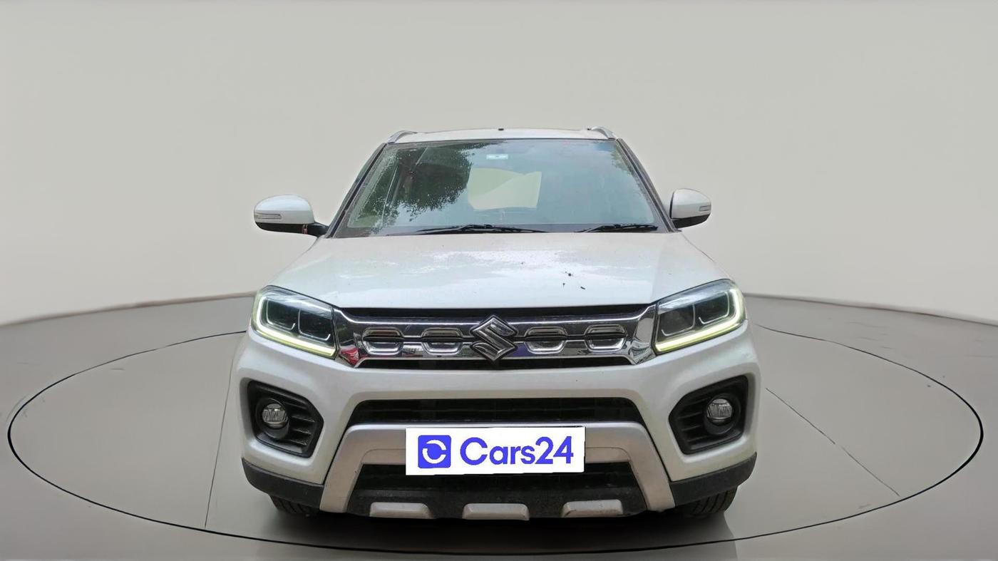2021 Maruti Vitara Brezza ZXI, Petrol, Manual, 72,561 km, exterior