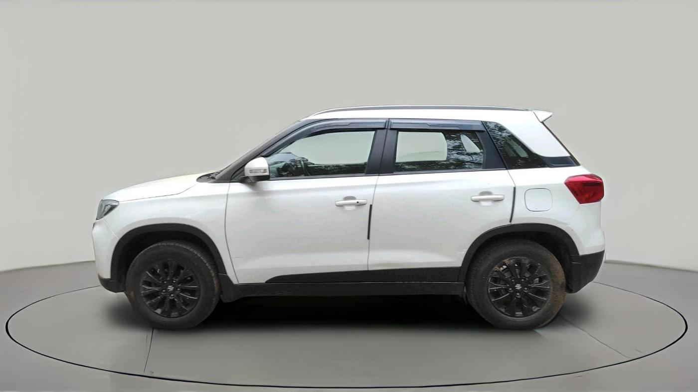 2021 Maruti Vitara Brezza ZXI, Petrol, Manual, 72,561 km, exterior