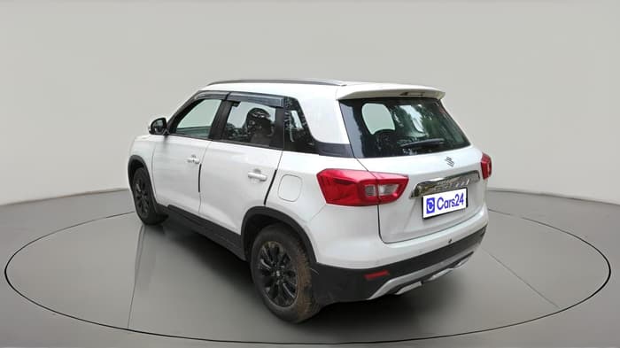 2021 Maruti Vitara Brezza ZXI, Petrol, Manual, 72,561 km, exterior