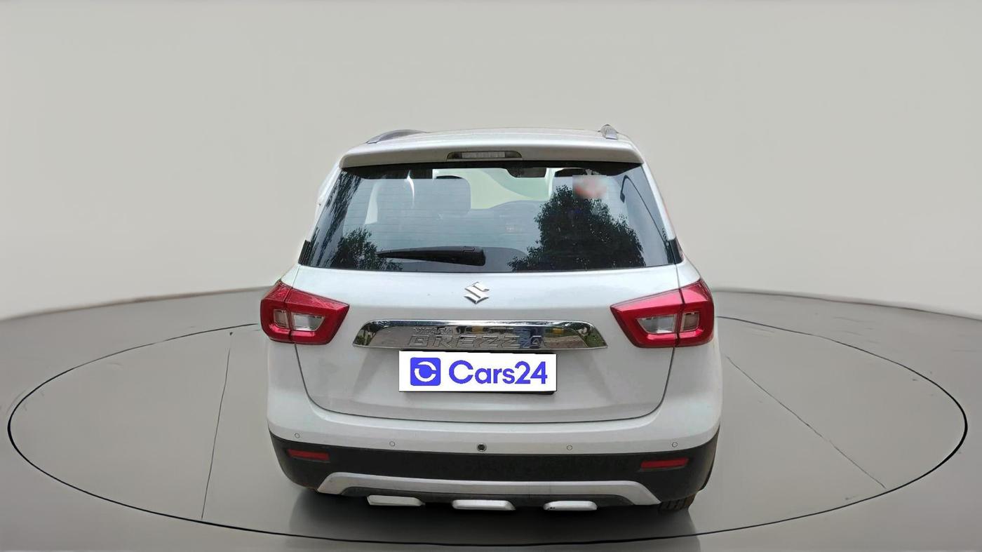 2021 Maruti Vitara Brezza ZXI, Petrol, Manual, 72,561 km, exterior